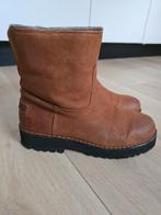 Shabbies gevoerde boots 37, Ophalen of Verzenden, Zo goed als nieuw, Bruin