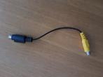 TV- en Videokabel 7p DIN male naar composiet female 0,15 m, Ophalen of Verzenden, Nieuw, Minder dan 2 meter, Tv-kabel