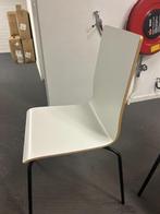 stoel, Huis en Inrichting, Stoelen, Wit, Zo goed als nieuw, Eén, Ophalen