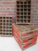 Originele houten Coca Cola kratten., Ophalen of Verzenden, Gebruikt, Overige typen