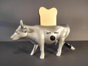 CowParade / Cow Parade Koe “Milktoast” MEDIUM beschikbaar voor biedingen
