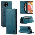 Luxe Flip Case met Kaarthouder voor Galaxy A42 5G _ Blauw, Telecommunicatie, Mobiele telefoons | Hoesjes en Frontjes | Samsung