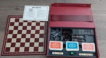 Diverse spellen in luxe doos beschikbaar voor biedingen