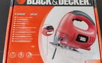 Black & Decker Decoupeerzaag, Doe-het-zelf en Verbouw, Gereedschap | Zaagmachines, Gebruikt, Decoupeerzaag, Ophalen of Verzenden