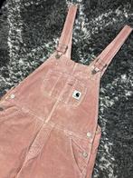 Carhartt WIP Bib Overall XS, Kort, Ophalen of Verzenden, Zo goed als nieuw, Roze