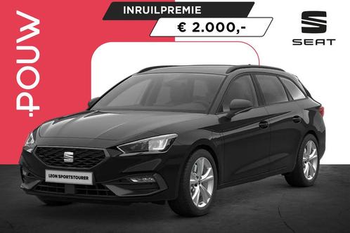 SEAT Leon Sportstourer 1.5 TSI 204pk e-Hybrid Style Business, Auto's, Seat, Bedrijf, Te koop, Leon, ABS, Achteruitrijcamera, Adaptive Cruise Control