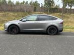 Tesla Model X 2020 long range raven 7-zits, Auto's, Tesla, Automaat, 2433 kg, 38 min, 7 stoelen