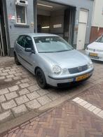 Volkswagen Polo 1.4 55KW AUT 2002 Grijs ORG NL NAP, Stof, 74 pk, Zwart, 1000 kg