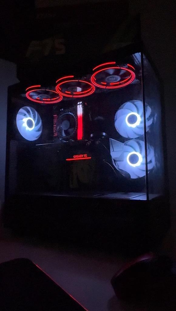 Gaming pc | i5 12400F Gtx 1070, Computers en Software, Desktop Pc's, Zo goed als nieuw, 4 Ghz of meer, SSD, Gaming, Ophalen