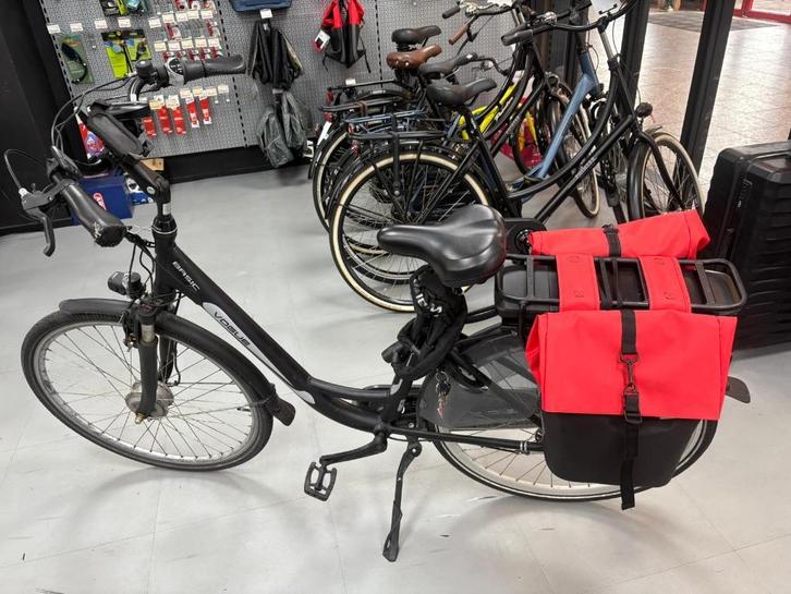 Vogue E-Bike Basic N7 Damesfiets, Fietsen en Brommers, Elektrische fietsen, Zo goed als nieuw, Overige merken, 47 tot 51 cm, 30 tot 50 km per accu