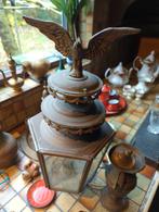 koets lantaarn koper messing adelaar, Antiek en Kunst, Ophalen of Verzenden