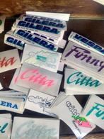 Gilera Citta en Vespa transfers /stickers origineel., Ophalen of Verzenden, Nieuw