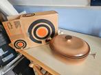 Le Creuset ovale kookpan, Huis en Inrichting, Keuken | Potten en Pannen, Ophalen, Zo goed als nieuw, Gietijzer, Koekenpan of Braadpan