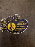 3084 Sticker Snackbar 't Bikkertje - Den Bosch, Verzamelen, Ophalen of Verzenden