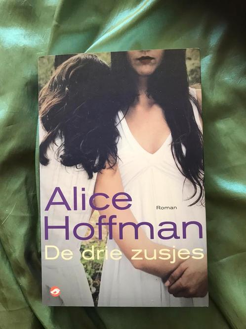 Alice Hoffmann de drie zusjes gesigneerd, Boeken, Romans, Zo goed als nieuw, Nederland, Ophalen of Verzenden