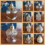 Vintage hanglampjes met amberkleurig of wit glas, Ophalen of Verzenden, Glas, Minder dan 50 cm