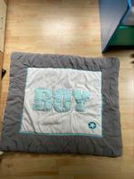 Boxkleed  Boy 80x 90, Kinderen en Baby's, Boxen, Ophalen of Verzenden, Zo goed als nieuw, Rechthoekig, Boxkleed