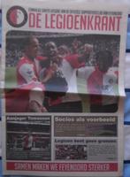 De Legioenkrant - Feyenoord - februari 2010, Verzamelen, Ophalen, Zo goed als nieuw, Feyenoord, Overige typen