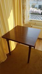 Houten eettafel uitschuifbaar, Huis en Inrichting, Ophalen, Gebruikt, 100 tot 150 cm, 50 tot 100 cm