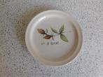 Bord 9 cm. A Rose is a Rose JET by ter Steege, Ophalen of Verzenden, Zo goed als nieuw, Bord(en), Overige stijlen