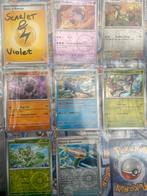 Pokémon Kaarten Scarlet&Violet, Ophalen, Zo goed als nieuw, Meerdere kaarten
