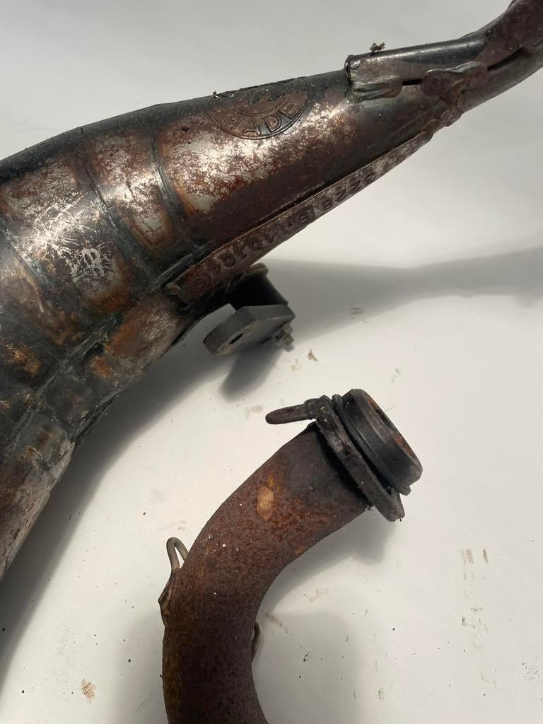 Leovince X-Fight Derbi Senda DRD / Xtreme, Gebruikt, Derbi, Derbi, Uitlaat