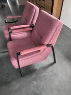 Montel stoelen 2x, Ophalen, Minder dan 75 cm, Zo goed als nieuw, Stof