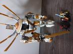 Lego Ninjago Gouden Mech Robot, Kinderen en Baby's, Speelgoed | Duplo en Lego, Ophalen of Verzenden, Zo goed als nieuw