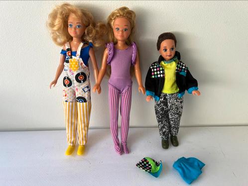 Barbie Skipper Todd, Verzamelen, Poppen, Zo goed als nieuw, Pop, Ophalen of Verzenden