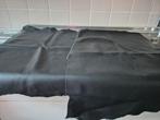 2 LAPPEN ZWART LEER OPHALEN VOOR €5;, Ophalen, Zwart, Leer of Kunstleer