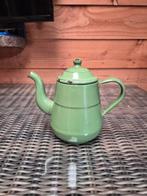 Vintage Emaille Theepot, Antiek en Kunst, Antiek | Emaille, Ophalen of Verzenden