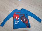 Spiderman shirt maat 122 / 128, Ophalen of Verzenden, Zo goed als nieuw, Jongen, Shirt of Longsleeve