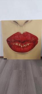Red lips tres art, Ophalen of Verzenden