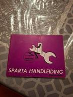 Sparta Happy 1971 Handleiding, Ophalen of Verzenden, Zo goed als nieuw