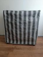 Opklapbed met beschermhoes, Huis en Inrichting, Ophalen, Eenpersoons, 190 cm of minder, Optimaal Horizontaal