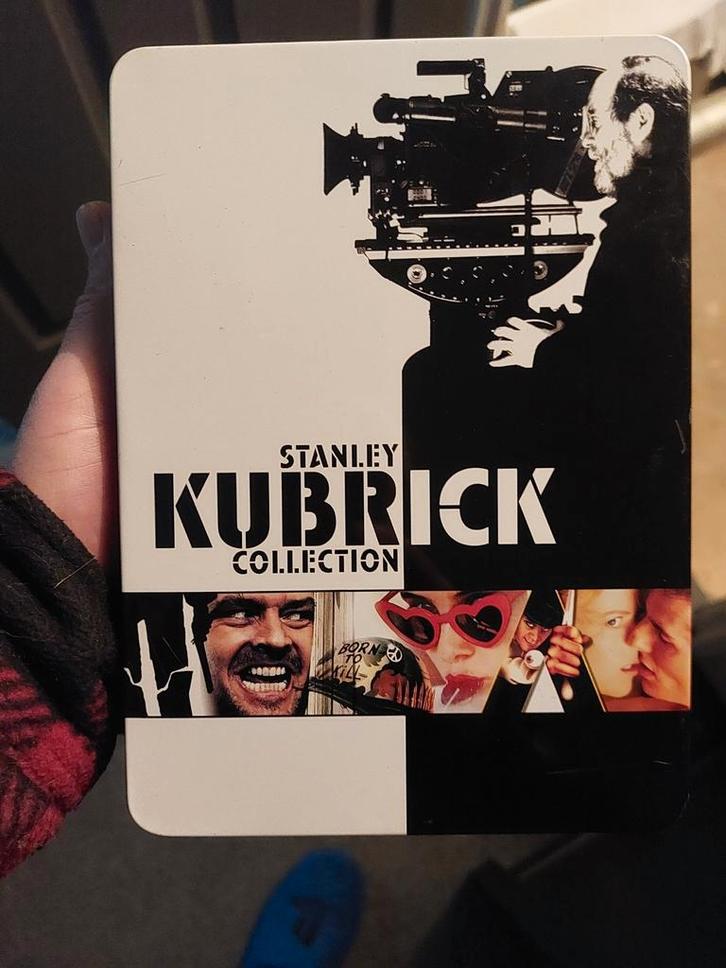 Stanley kubrick 6 dvd steelcase collectie, Cd's en Dvd's, Dvd's | Klassiekers, Ophalen of Verzenden