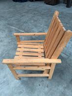 Houten Tuinstoel, Tuin en Terras, Ophalen, Gebruikt, Hout