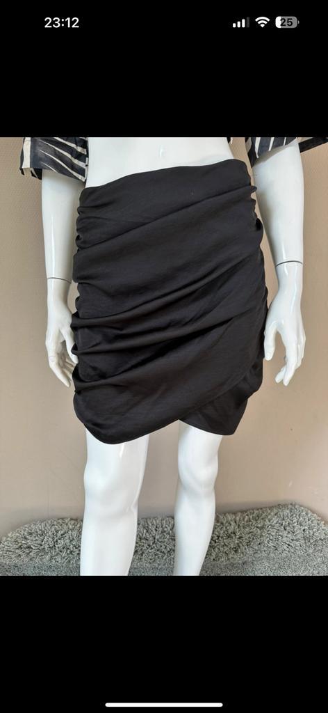 Rok Zara, Kleding | Dames, Rokken, Zo goed als nieuw, Zwart, Ophalen of Verzenden