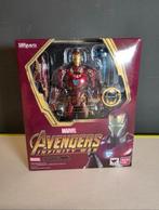 Iron man MK 50 SH figuarts, Ophalen of Verzenden, Zo goed als nieuw
