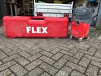 Flex Giraffe Schuurmachine met Stofzuiger, Ophalen, Gebruikt, Overige typen