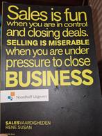 Salesvaardigheden - Rene Susan, Ophalen, Zo goed als nieuw, Economie en Marketing, Rene Susan