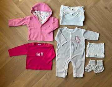 Kleding pakketje, meisjes, maat 56 beschikbaar voor biedingen