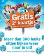 AH Dagje uit zegels - tweede kaartje gratis, Verzamelen, Supermarktacties, Albert Heijn, Ophalen of Verzenden