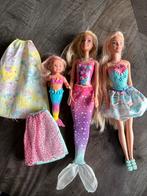 Barbie zeemeermin, Ophalen of Verzenden, Gebruikt, Barbie