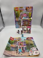 Lego Friends 41365 Emma's Art Studio, Ophalen of Verzenden, Zo goed als nieuw, Complete set, Lego