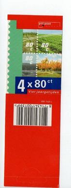 Nederland. Postzegelboekje PB 50 ** Vier jaargetijden, Postzegels en Munten, Postzegels | Nederland, Ophalen of Verzenden, Na 1940