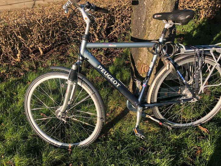 ‘Peugeot Nice’ herenfiets opknapper!, Fietsen en Brommers, Fietsen | Heren | Sportfietsen en Toerfietsen, Gebruikt, Overige merken