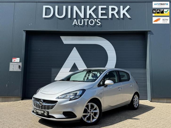 Opel Corsa 1.4 Online Edition | Airco | Cruise control | NAV, Auto's, Opel, Bedrijf, Te koop, Corsa, ABS, Airbags, Airconditioning