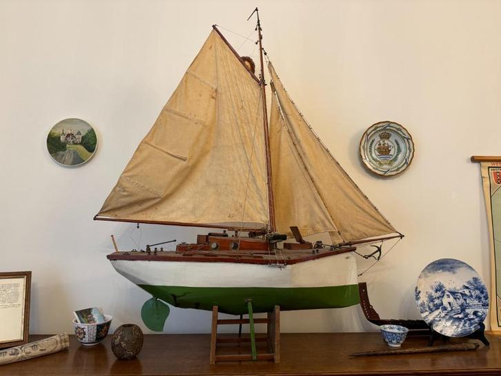 Scheepsmodel Zeiljacht MARAD Rotterdam Dordrecht 24 uursrace, Hobby en Vrije tijd, Modelbouw | Boten en Schepen, Gebruikt, Groter dan 1:32