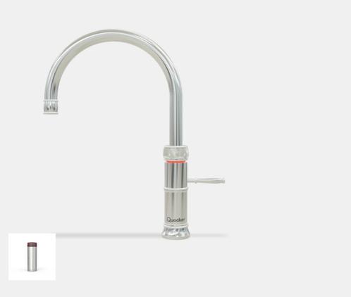 Quooker Classic Fusion Round incl reservoir 15% KORTING, Huis en Inrichting, Keuken | Keukenbenodigdheden, Nieuw, Ophalen of Verzenden